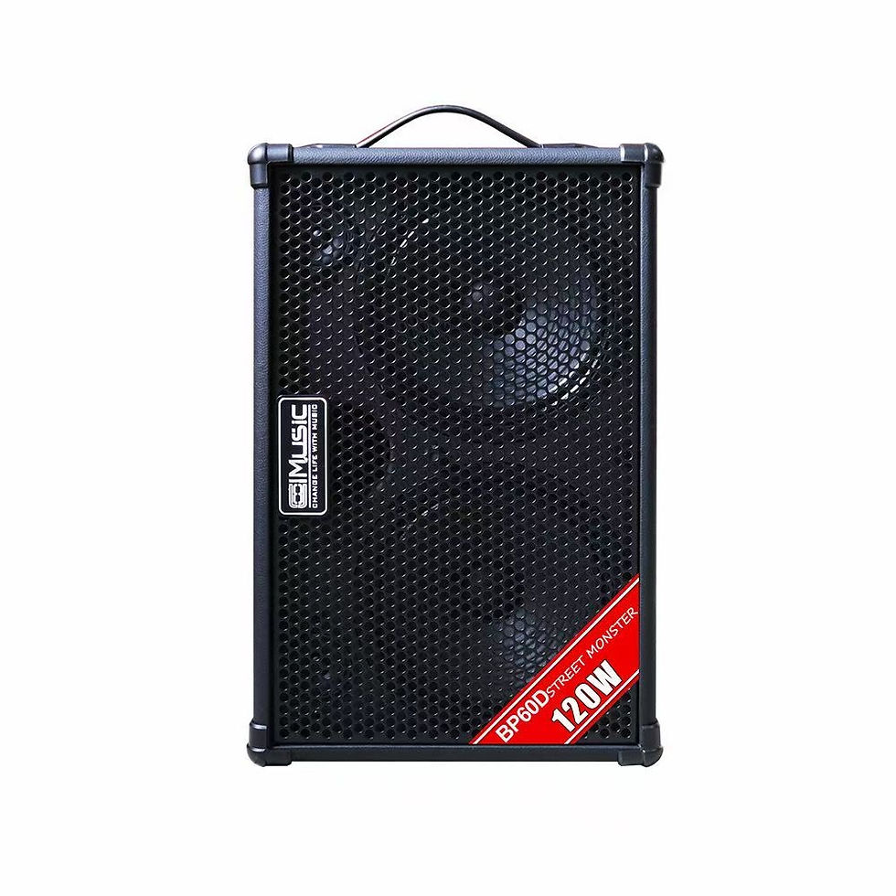 Miniatura: Coolmusic BP60D Acoustic Electric Guitar Amplifier Speaker Ukulele Piano Sax Pra