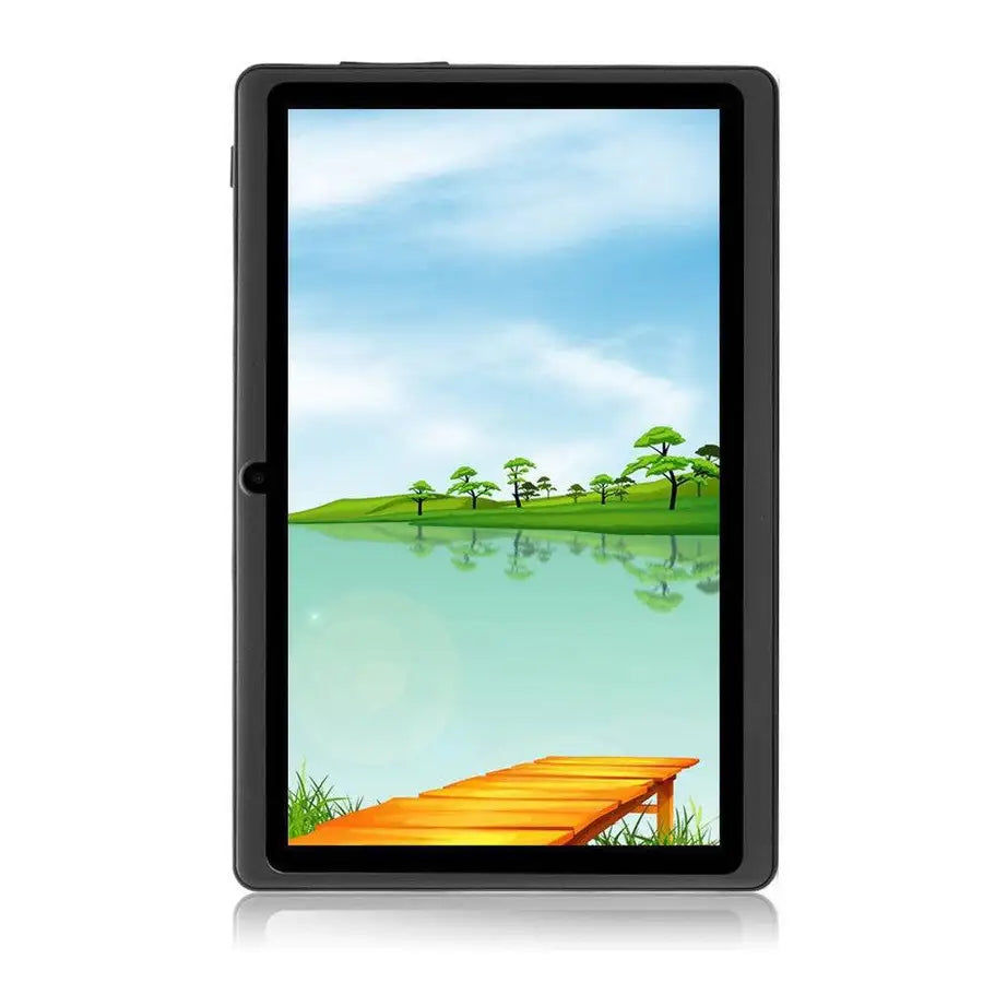 Miniatyrbilde: 7 inch Android 4.4 Allwinner A33 Quad Core Tablet PC 1GB+16GB Dual Camera Wifi B