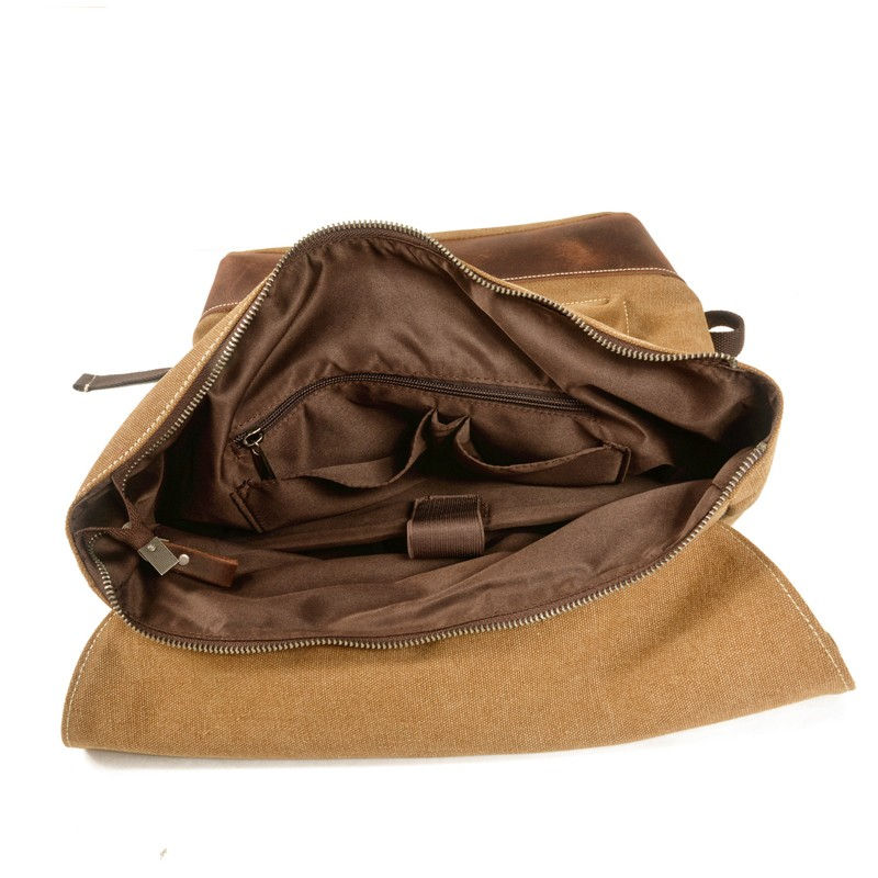 Thumbnail: En plein air Militaire Toile Sac À Dos Pour Voyage En Plein Air