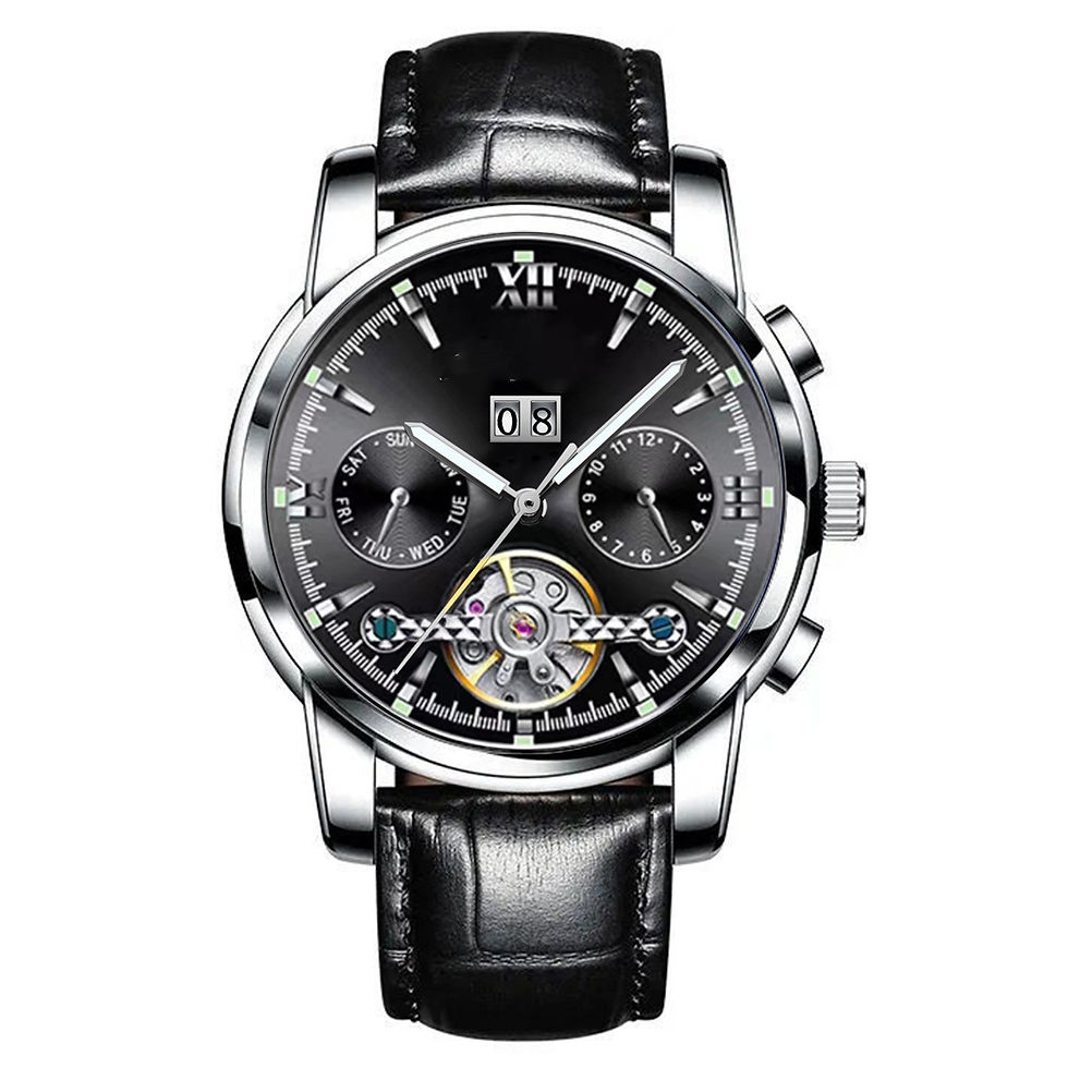 Thumbnail: Fully Automatic Multifunctional Mechanical Watch