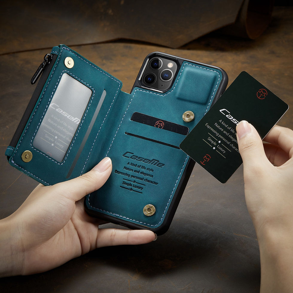 Miniaturebillede: Phone Holster Frosted Back Cover Protective Cover Shell