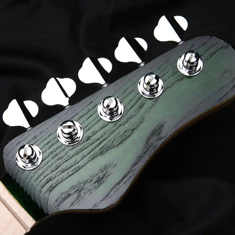 Miniatura: Derulo Electric Bass Guitar DIY OEM 5Strings High Quality Electric Bass Unfinish