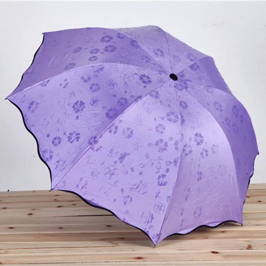 Miniatyrbild: Parapluie pliant Anti-soleil UV | Parapluie pliant, été extérieur, automatique, 