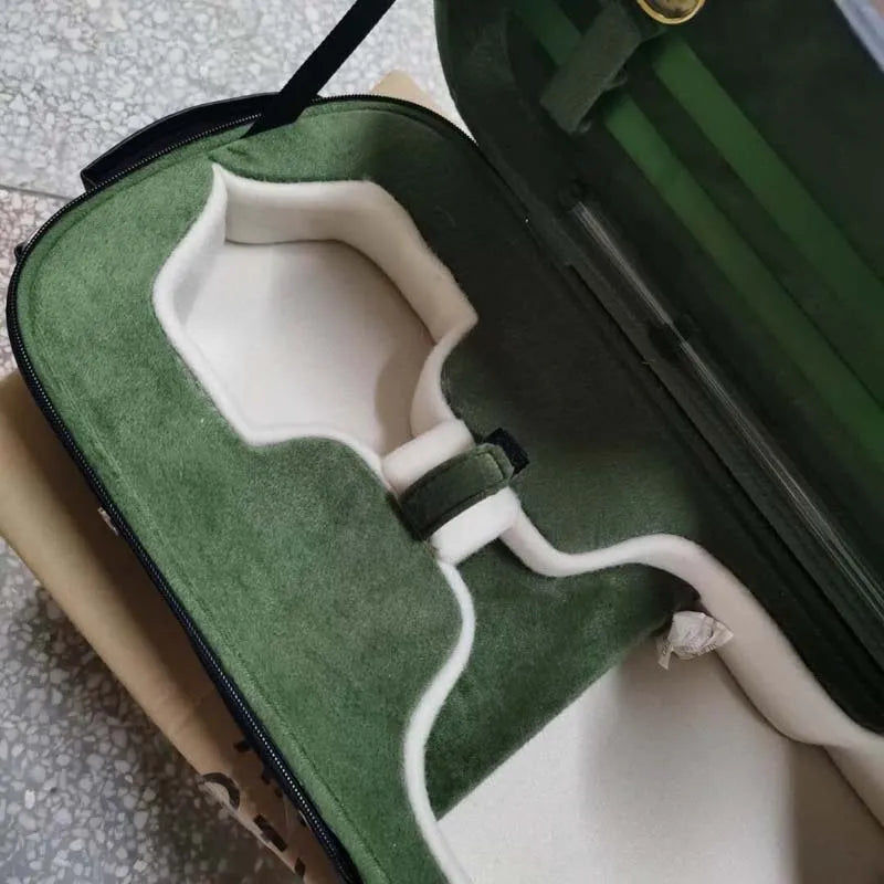 Miniatura: Cheapest square violin case handmade hard foam in stock