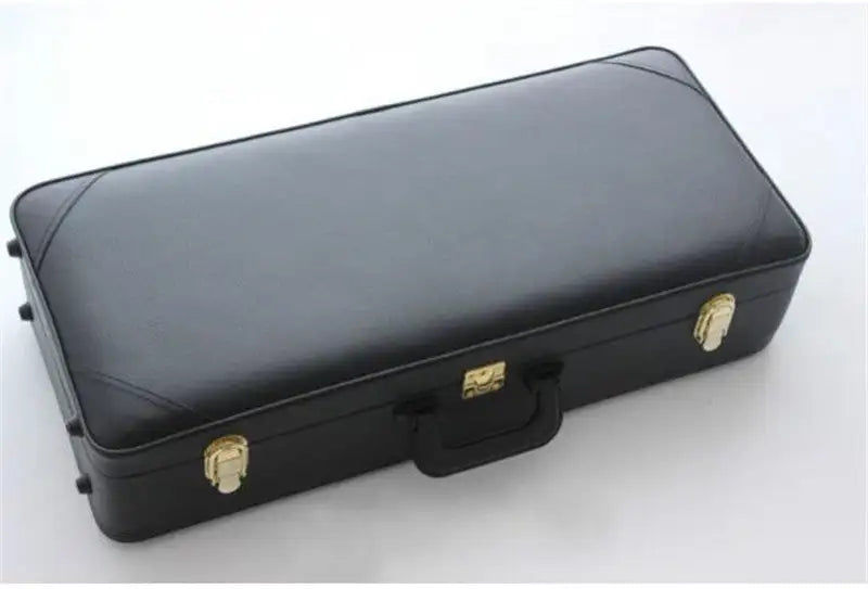 Miniatura: MARGEWATE Alto Saxophone High Quality Brass Tube Body Gold Lacquer Key Pearl But