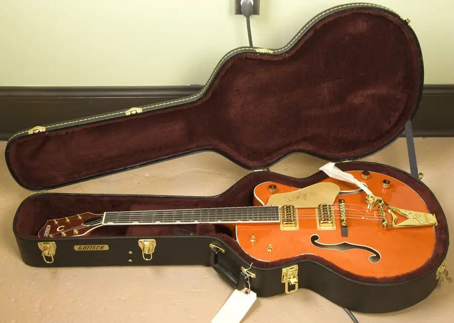 Μικρογραφία: Gretsch Professional G6120 Chet Atkins tennessian guitare électrique- afficher l