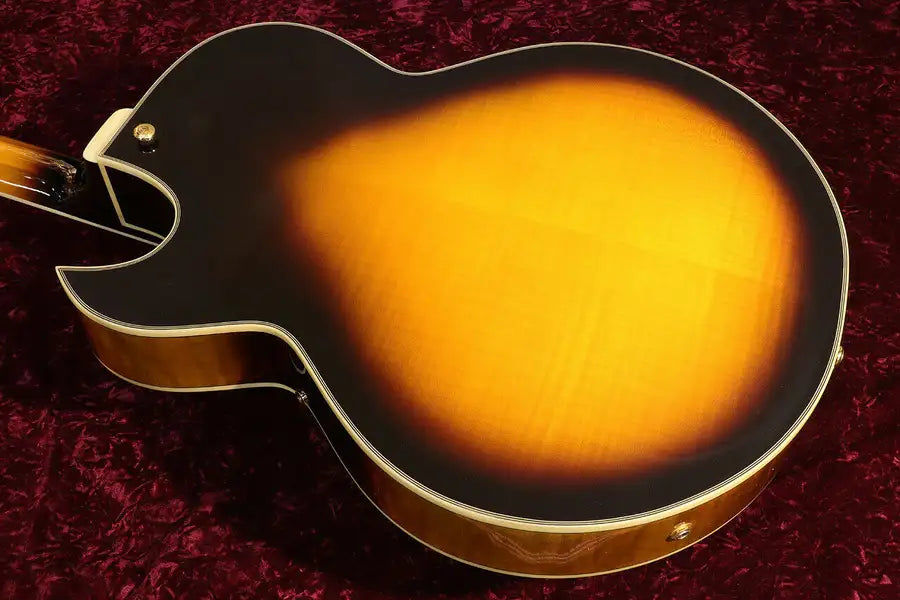 Thumbnail: Ibanez George Benson LGB30-VYS Hollow Body parfait d'emballage du Japon- affiche