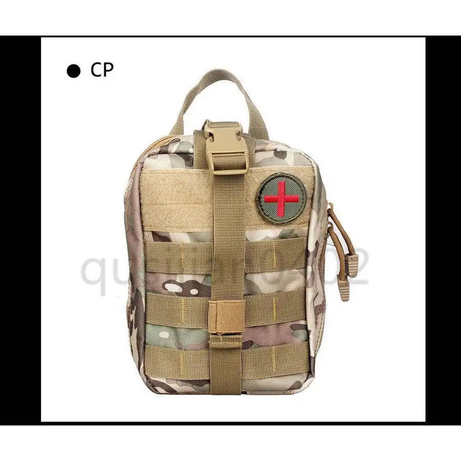 Miniaturebillede: New Style First Aid Kit Tactical Survival Kit Molle Rip-Away EMT Pouch Bag IFAK 
