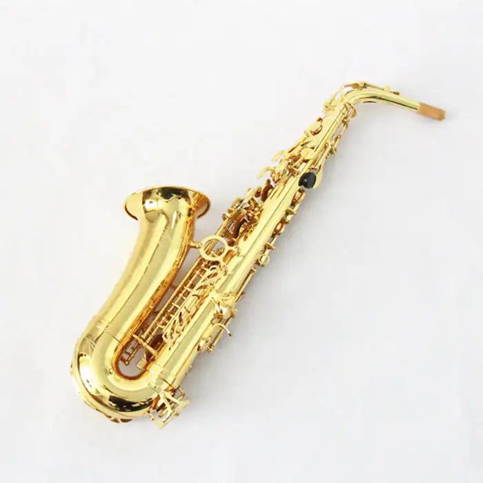 Miniatura: Wholesale Price Yellow Brass Big Bell Eb Key High F Alto Saxophone