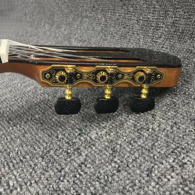 Thumbnail: Master grade handmade concentrated lattice sound bracing system solid spruce top