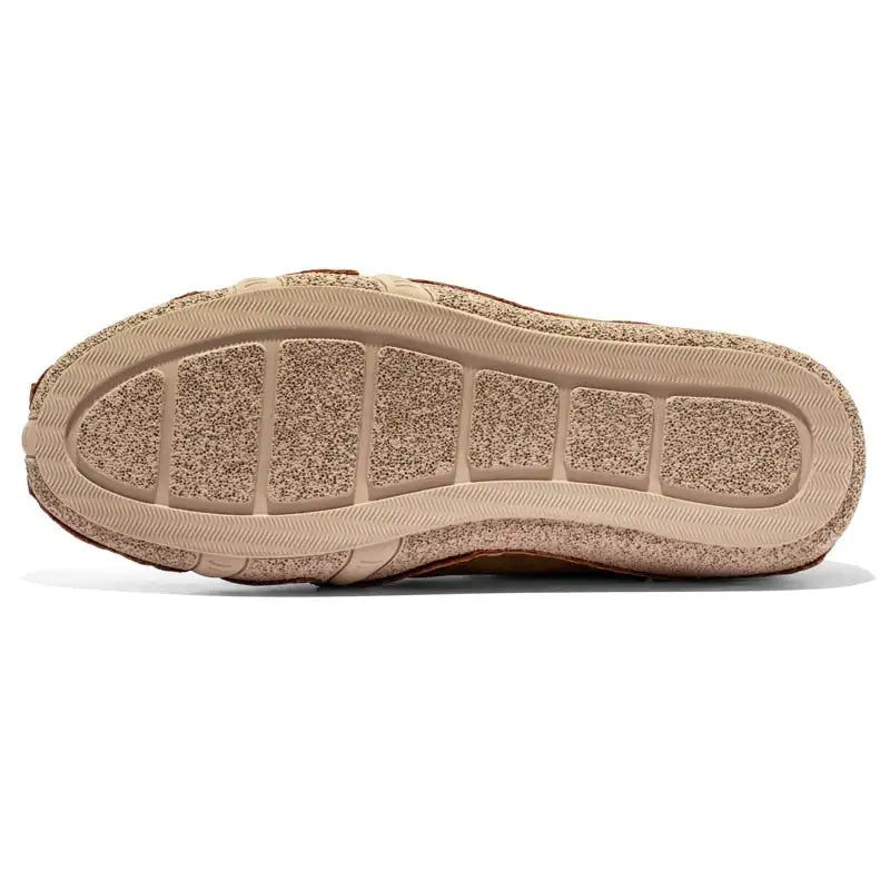Thumbnail: Luxury Brand Men Casual Shoes Leather Designer Leisure Shoes For Male Men's Snea