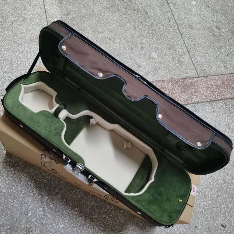 Miniatura: Cheapest square violin case handmade hard foam in stock