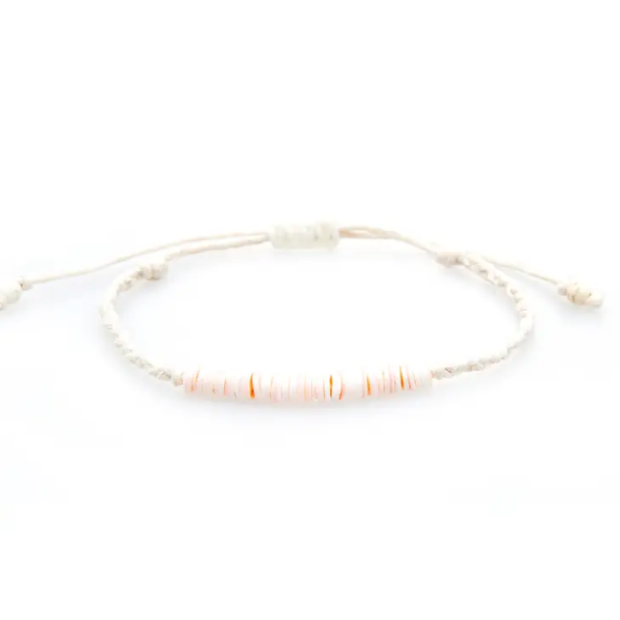 Miniatura: Lakey Braided Puka Bracelet