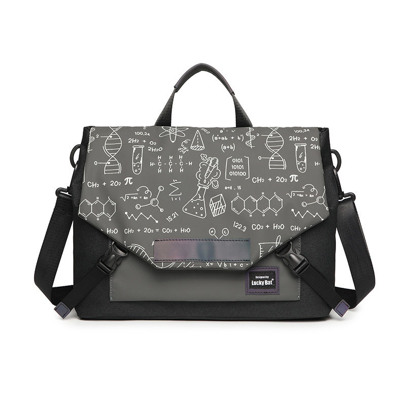 Miniaturebillede: Sac à bandoulière pour ordinateur portable,