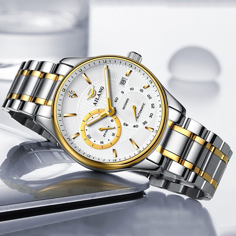 Miniature : Ailang Watch Men's Automatic Mechanical Watch
