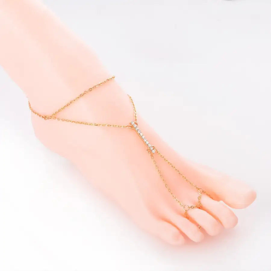 Miniature : Party Sex Accessories Musical Note Anklet, Porn BDSM Bondage Sexy Lingerie Handm