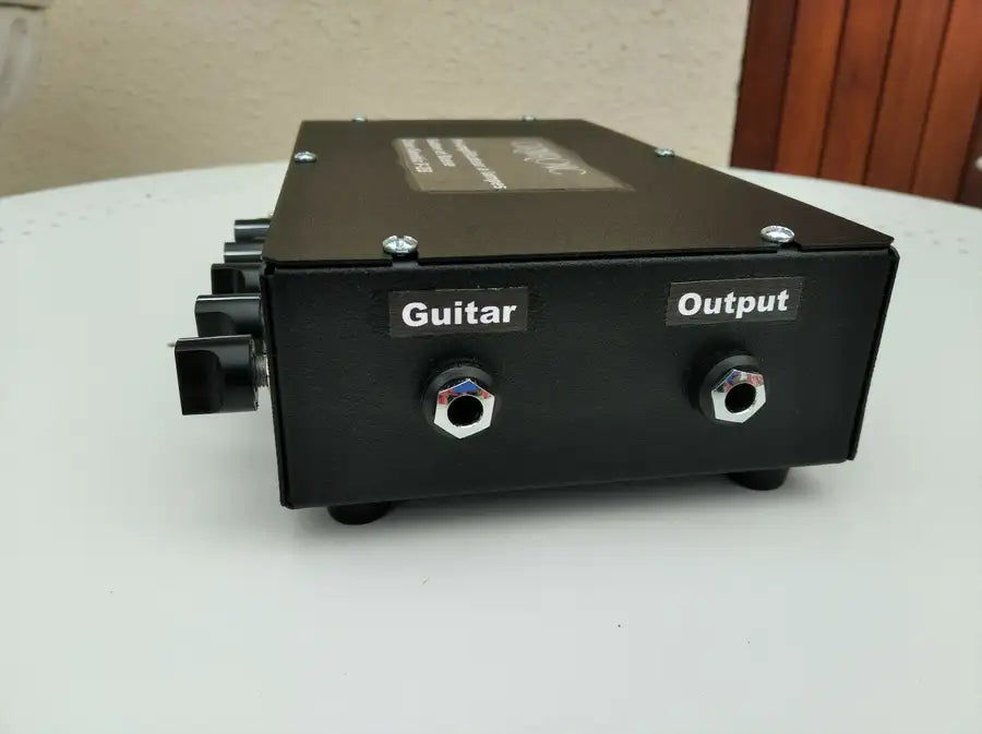 Thumbnail: Pré-amplificateur à lampe guitare et basse, clone Alembic F-2B, Fender Dual Show