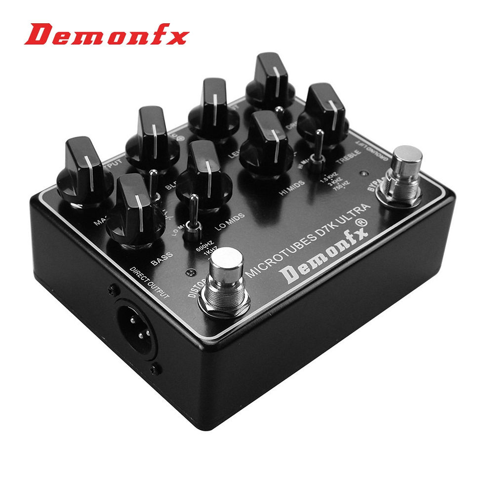 Miniaturebillede: High Quality Bass Effect Pedal  Microtubes B7K Ultra V2 Bass Preamp
