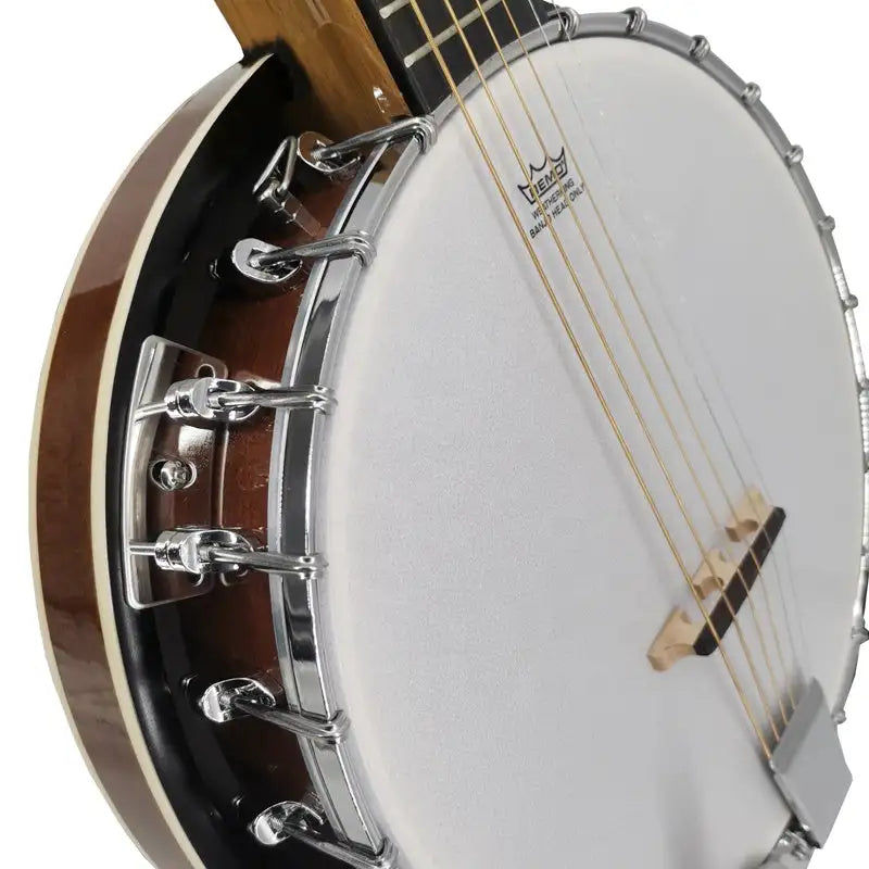 Miniaturebillede: Aiersi brand 6 string national musical instrument banjo guitar