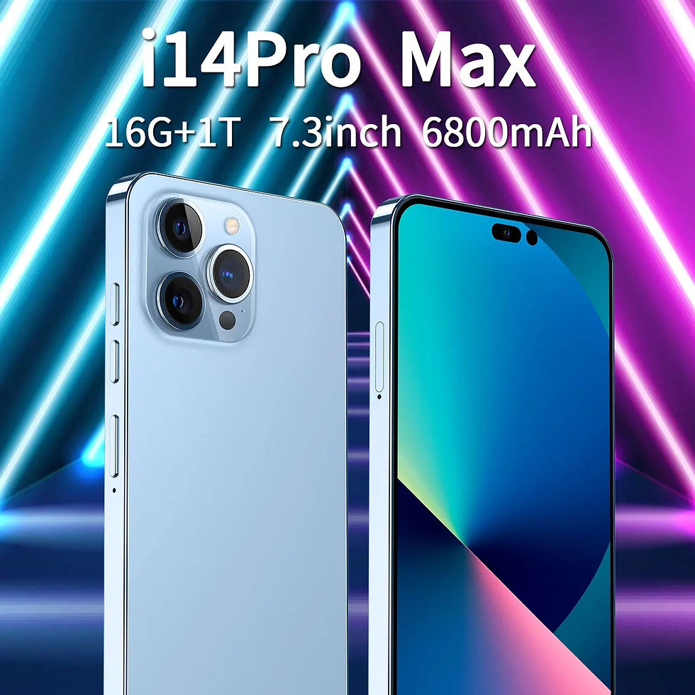 Thumbnail: High quality i14 pro max 7.3'' imfinz endnote 20 android smartphone 4g 5g mobile