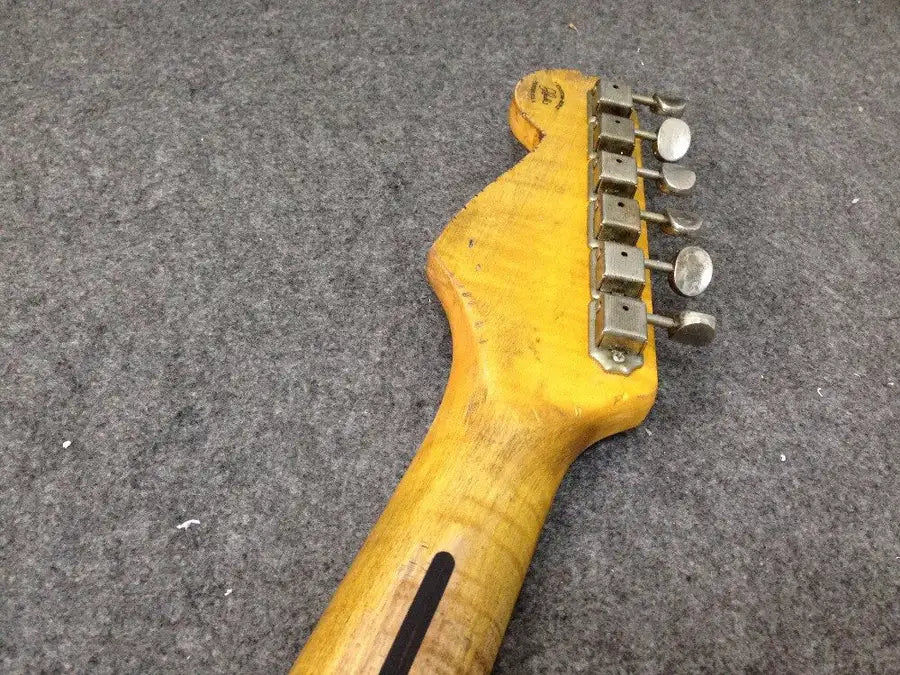 Thumbnail: Music Zoo Exclusive-Ultimate Relic Electric Guitar SR-03 Masterbulit Startcaster