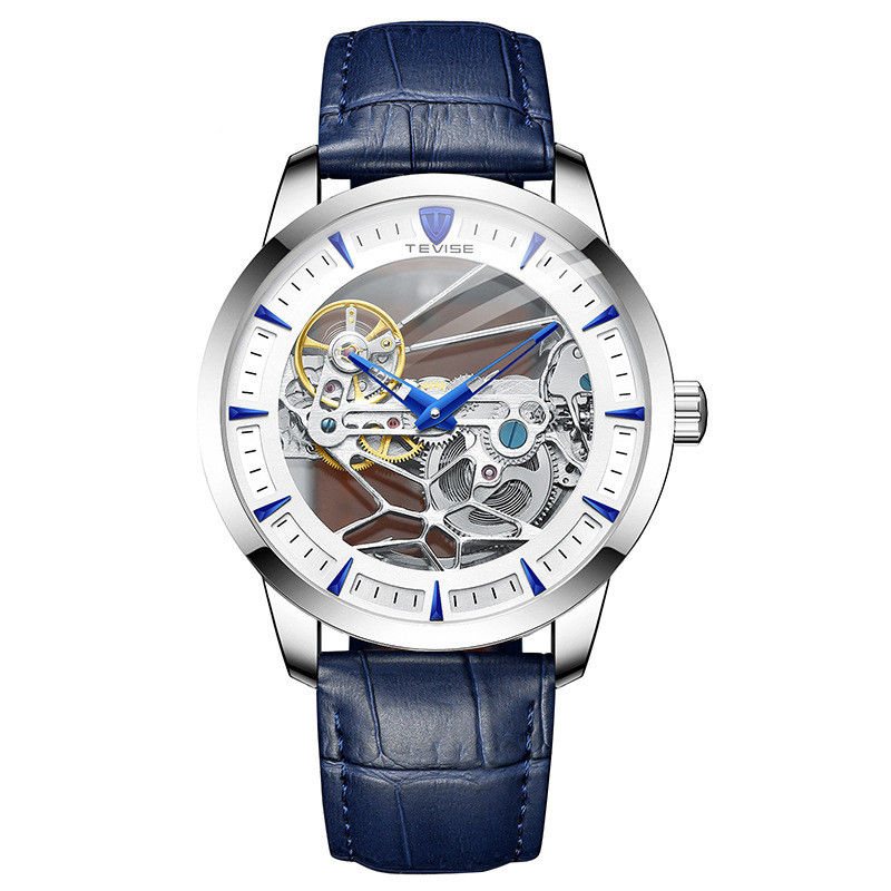 Thumbnail: Mechanical Watch Movement Belt Waterproof Hollow Fashion Men's Watch
