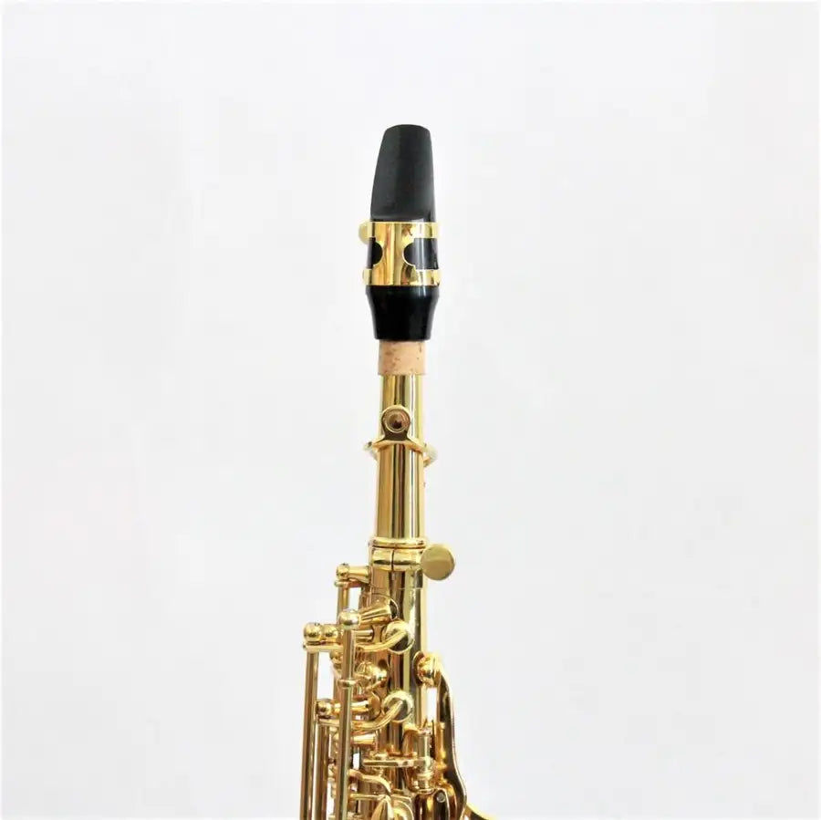 Miniatura: professional soprano saxophone Straight Bb Tone Gold Sax Chinese Musical Instrum