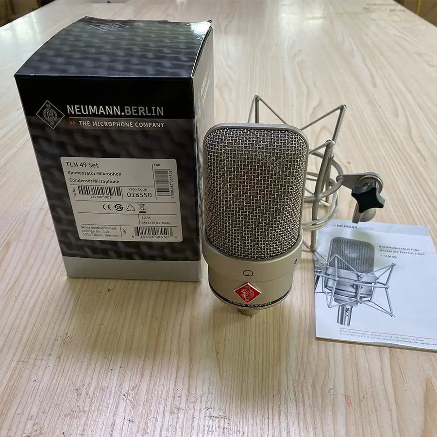 Miniatura: Free Shipping TLM49 tube Microphone tlm49 Studio Condenser Sound Recording Mic T