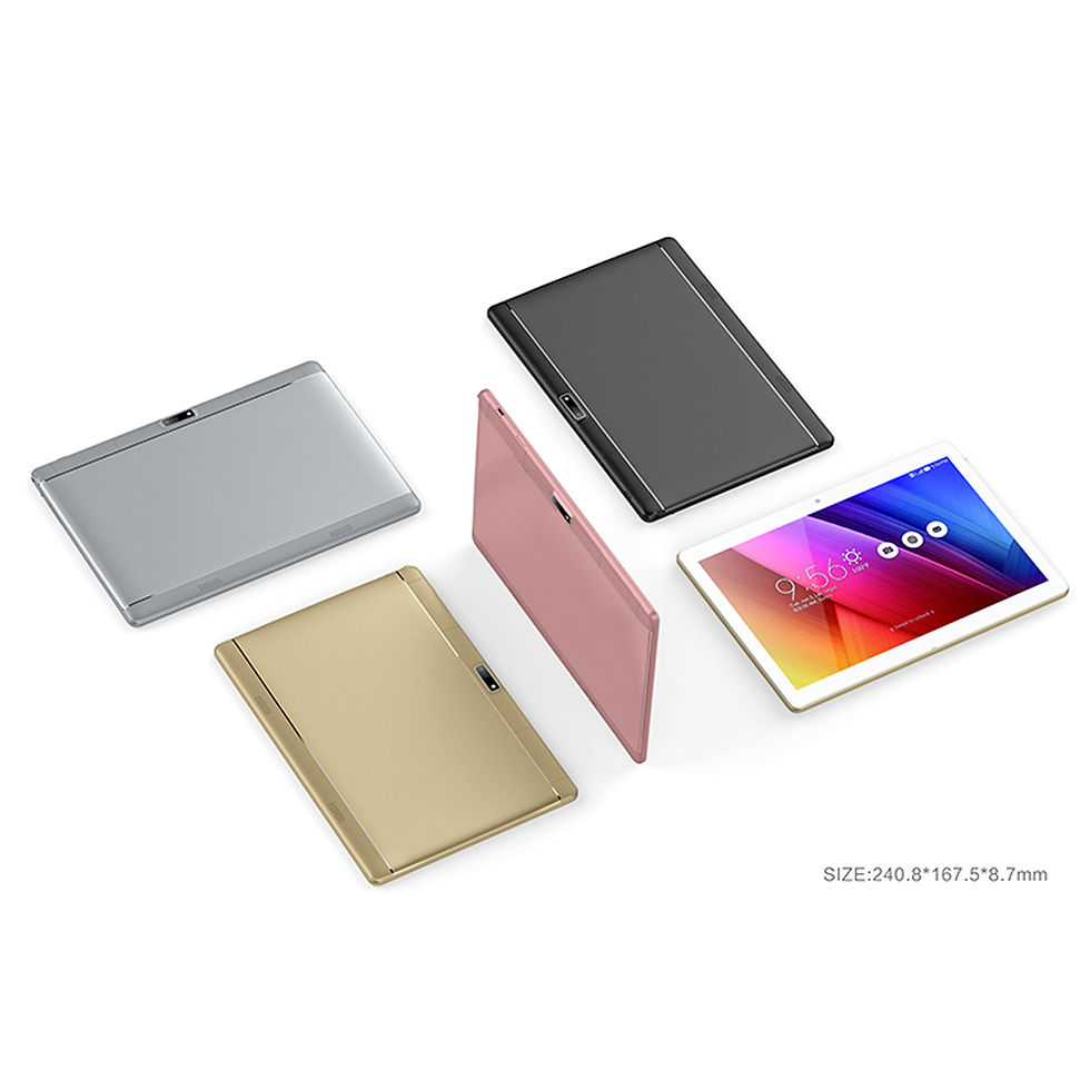 Miniatura: 10 Inch Tablet 1G RAM 16G ROM Dual Sim Card Slot Phone Pad Android
