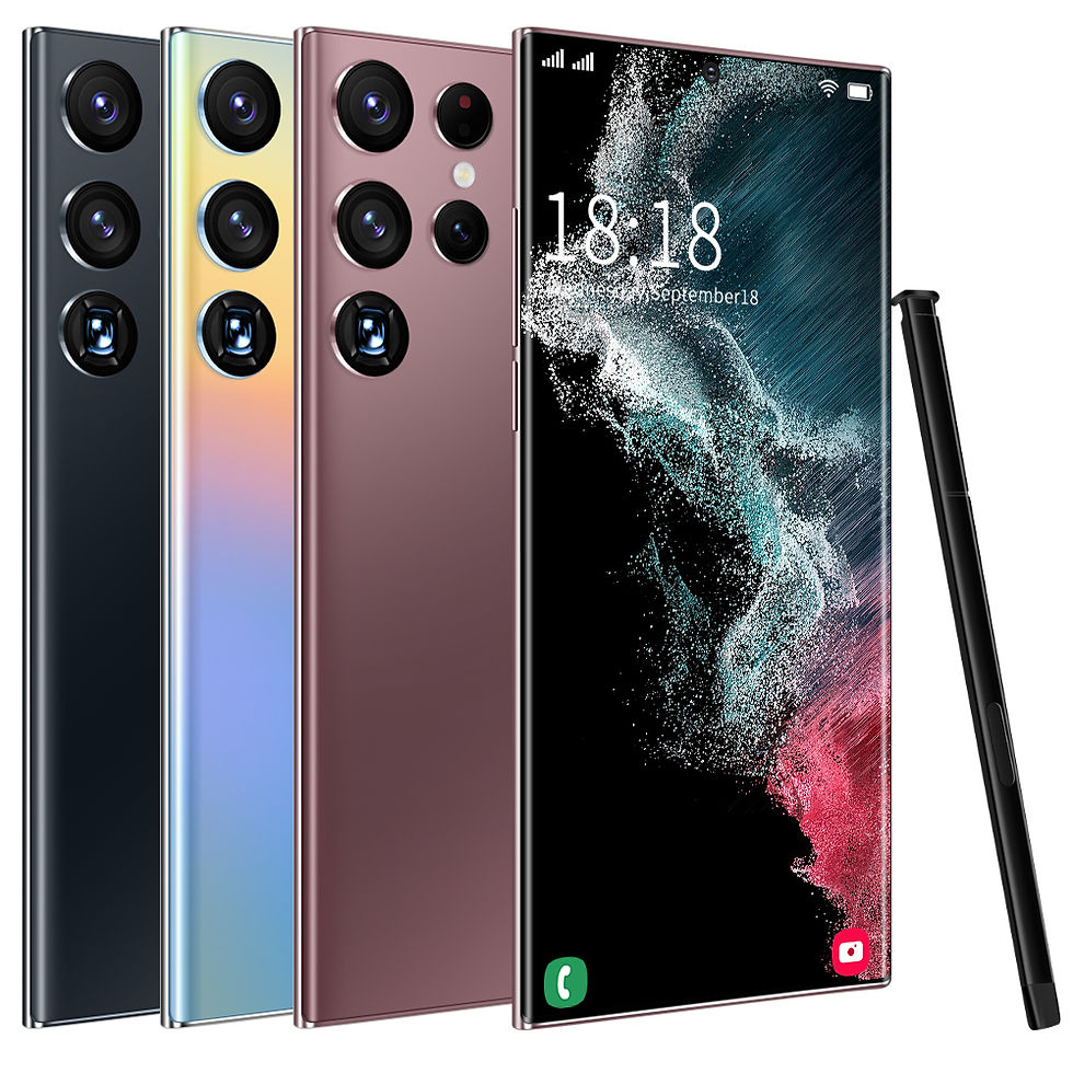 Thumbnail: S23 Ultra Moblie Phones Unlocked 7.3 Inch Celular 48MP+100MP Android Smartphone