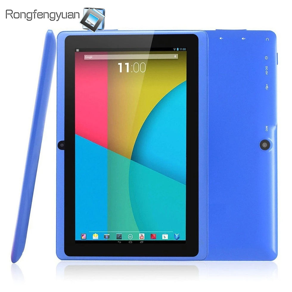 Miniaturebillede: Kids tablet top sales wholesale cheap Android Tablet Pc For Study 7 Inch Tablets