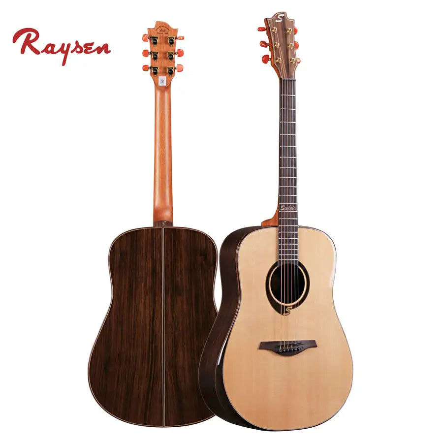 섬네일: Free shipping retail All Solid handmade guitar best acoustic guitar to learn on