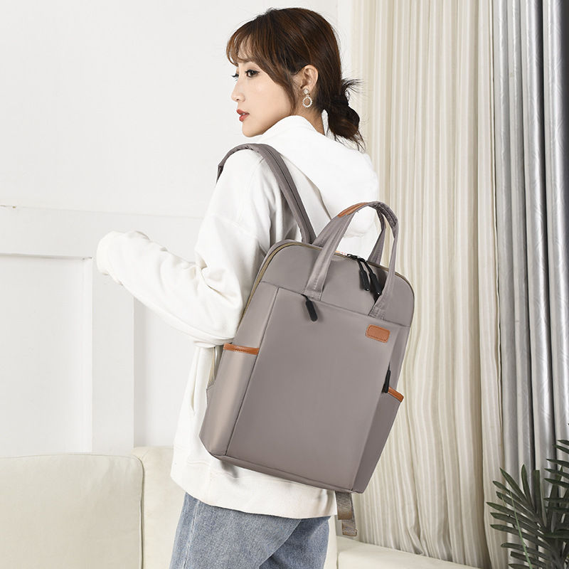 Miniaturbild: Nouvelle-Coréen De Mode 15.6 Pouces Sac À Dos Ordinateur Déplacements D'affaires