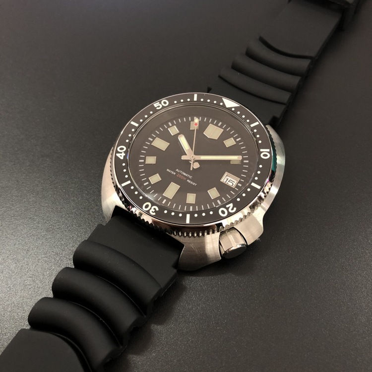 Thumbnail: Classic Water Ghost Men's Mechanical Watch