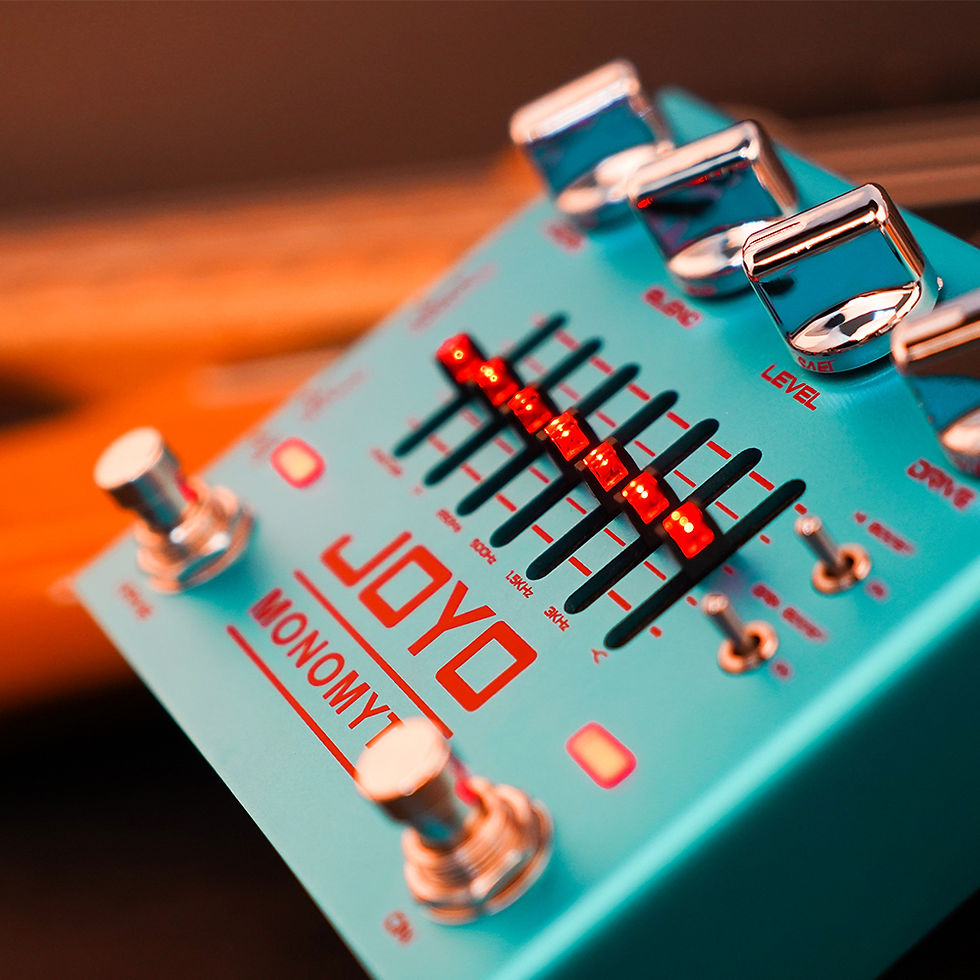 Miniatura: JOYO R-26 MONOMYTH Bass Guitar Preamp Effect, 6 Band-Graphic EQ Control, Cabinet