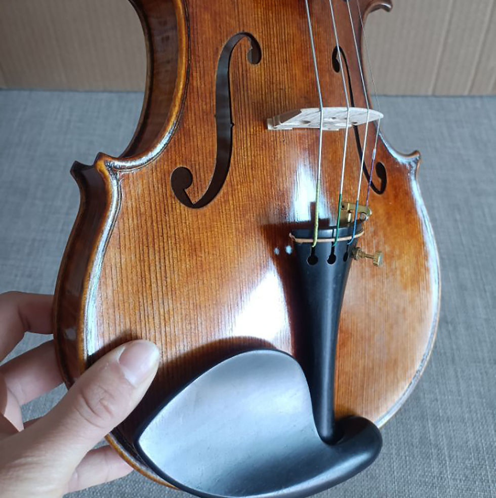 Miniatura: Over 20 years High-end handmade Italian vintage oily varnish 4/4 Violin Guarneri
