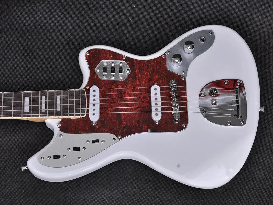 Customized New Classic, Jaguar Electric Guitar, Mahogany Fingerboard, Maple Neck