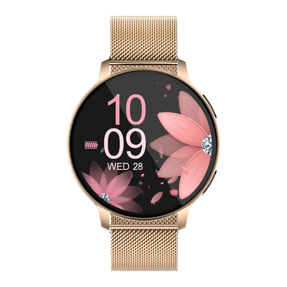 Thumbnail: Smart Bluetooth Calling Heart Rate Blood Oxygen Weather Music Sports Watch