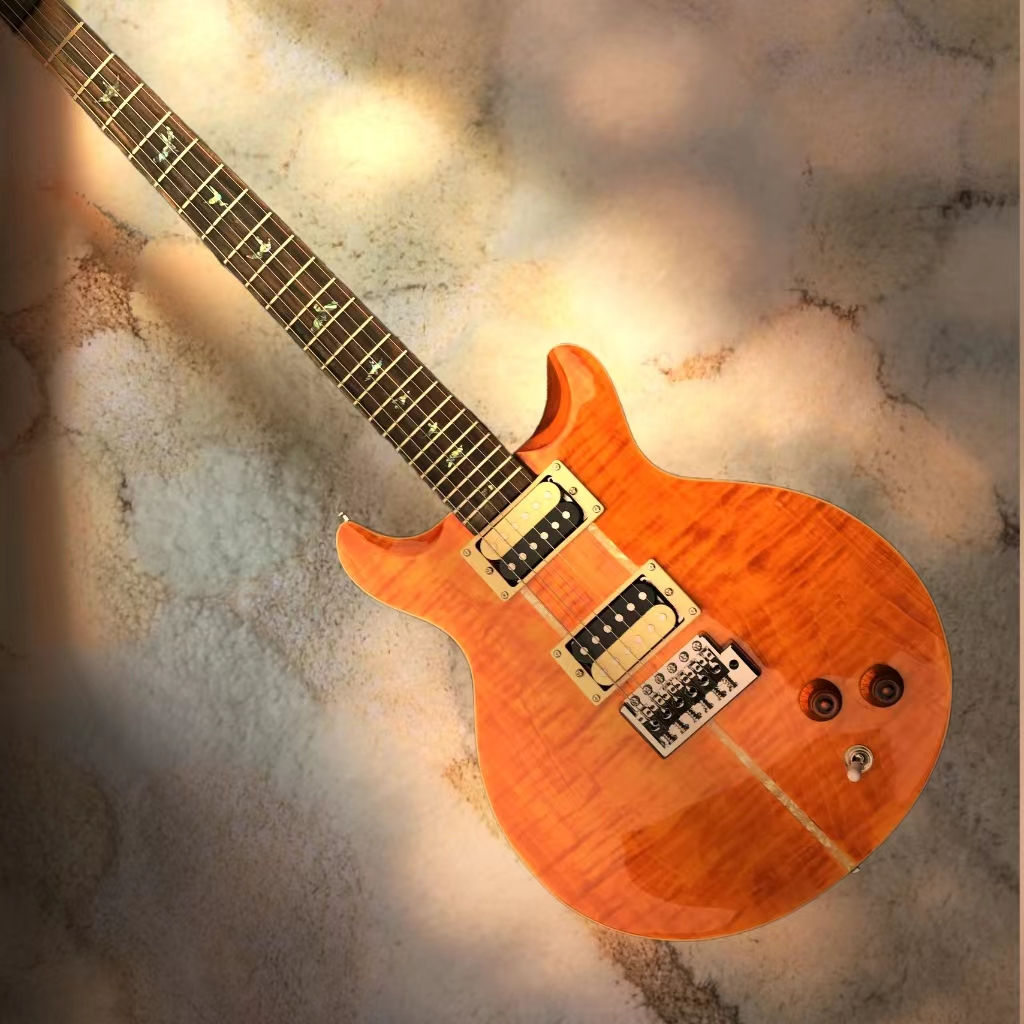 Customized Store, Electric Guitar Flame Maple Veneer Jacket High-end,hot Selling