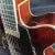 Miniatura: Brown jazz guitars are handmade in high quality (Burgundy)