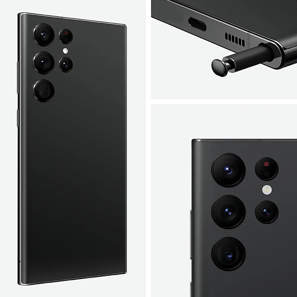 Thumbnail: Global Version S22 Ultra PHONE 16GB+ 512GB Full Screen Mobile Phone 7.2Inch HD C