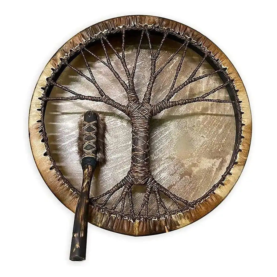 Thumbnail: shamanic drums siberian native american spirit musical instrument tambourine dec