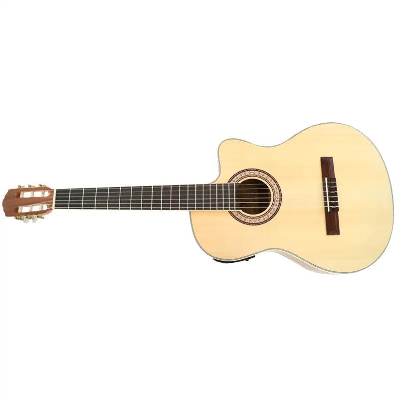 Miniaturbild: Afanti handmade nickel string 39" Size classical guitar with good offer