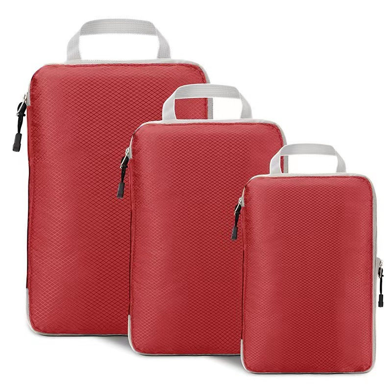 Miniaturebillede: Sac de rangement 3 pièces compressé, sac de voyage pour la maison