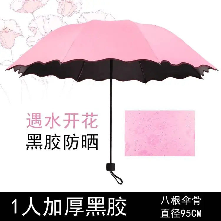Thumbnail: 2020 nouveau parapluie automatique pliant résistant au vent pluie prévenir les p