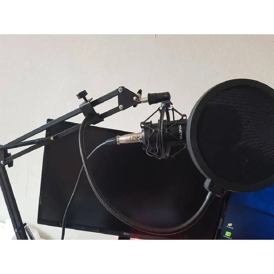 Miniatura: BM800 Studio Microphone Condenser Microphone Pro Audio Studio Sound Recording Ar