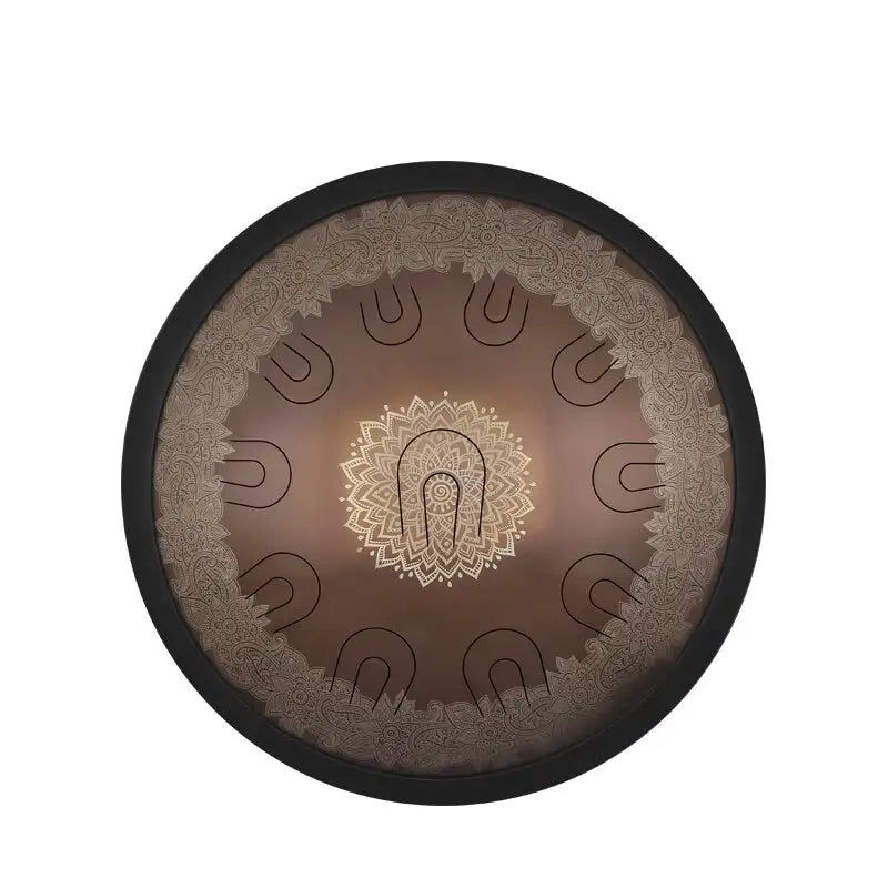Thumbnail: Handmade Hand Drum Instrumento Antique F major D Minor Hand Drum 9 10 Notes Musi