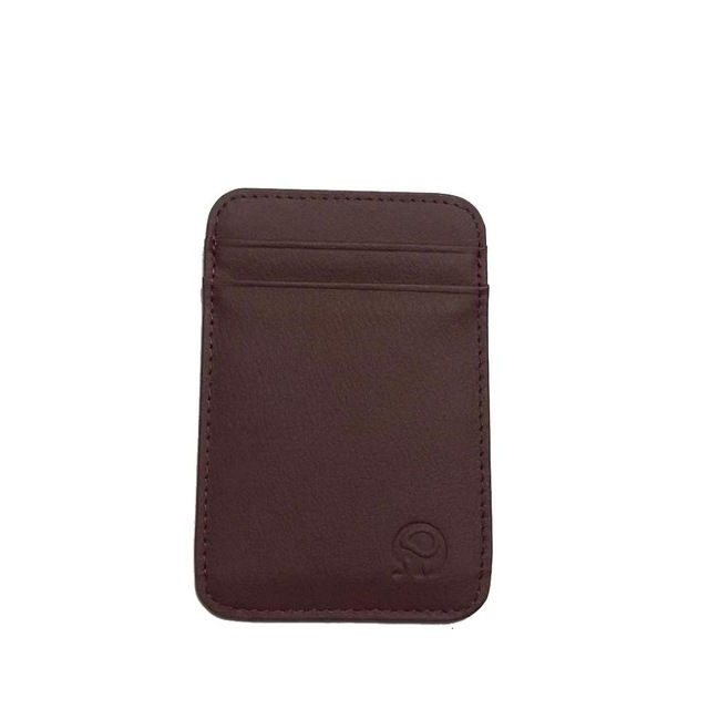 Thumbnail: Men Bus Card Holder Cash Change Pack