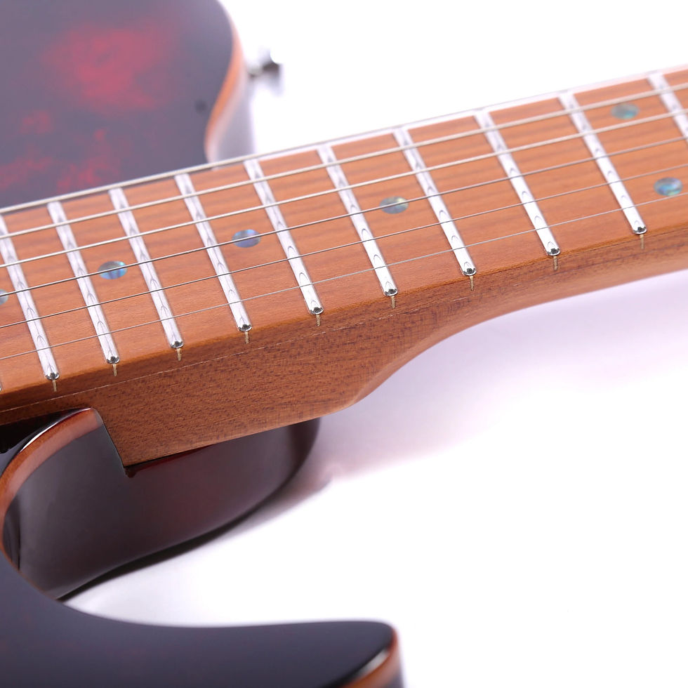 Thumbnail: 2023 Volgoa new product matte electric guitar Solid TL style electric guitar