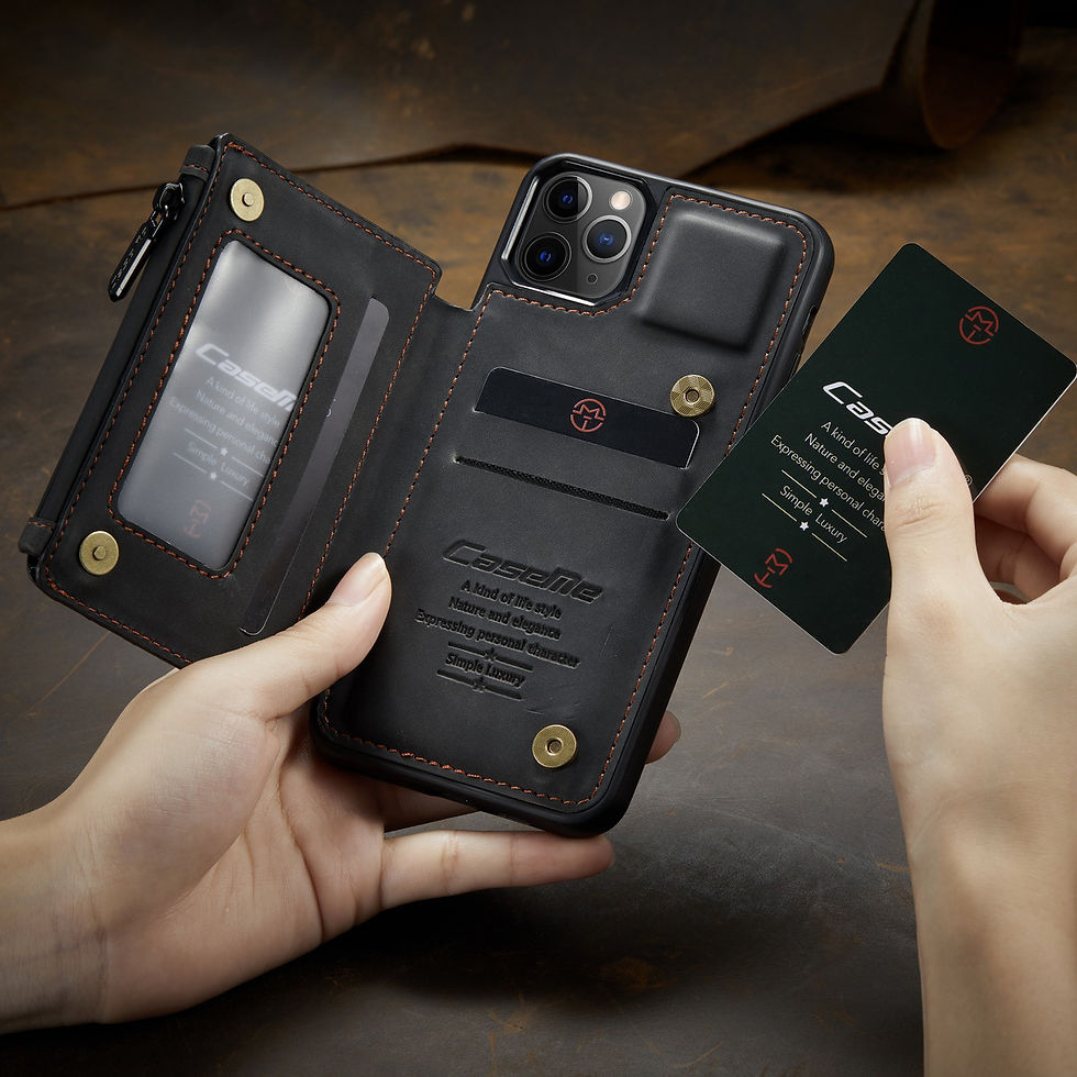 Miniaturebillede: Phone Holster Frosted Back Cover Protective Cover Shell